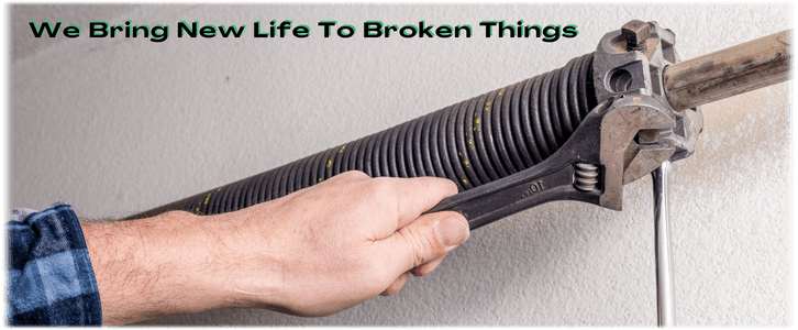 Broken Garage Door Spring Repair Desoto, TX