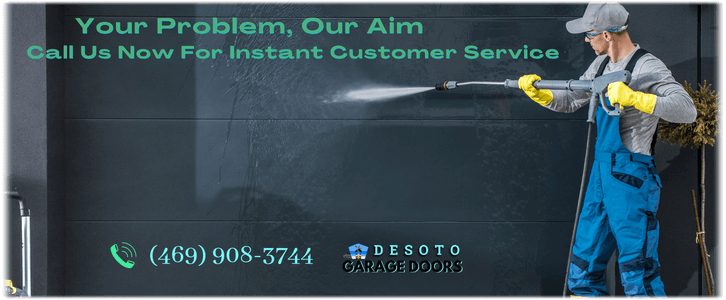 Garage Door Maintenance Desoto, TX